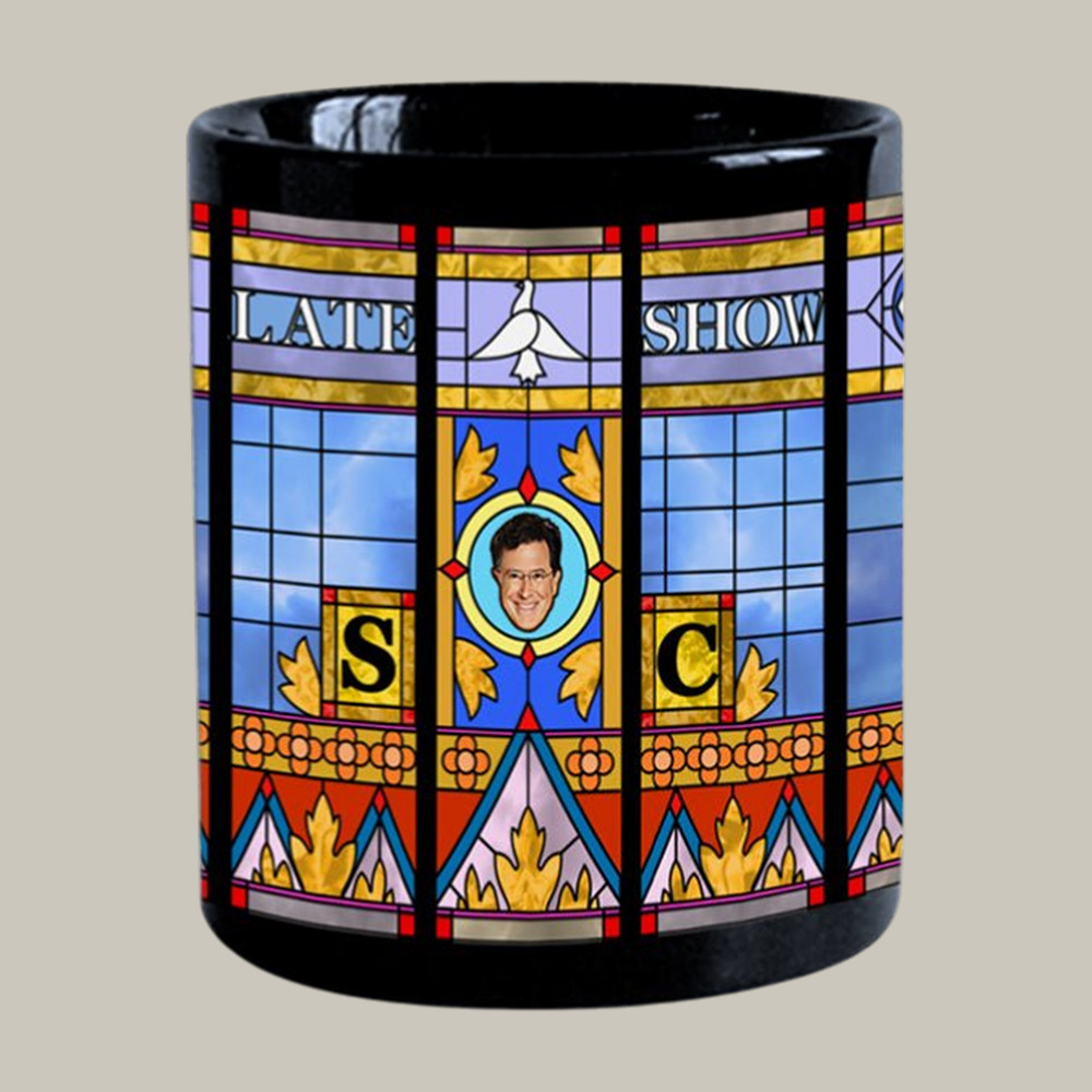The Late Show Stephen Colbert Cathedral Oz Mug Stephen Colbert Merch Gift For Fans