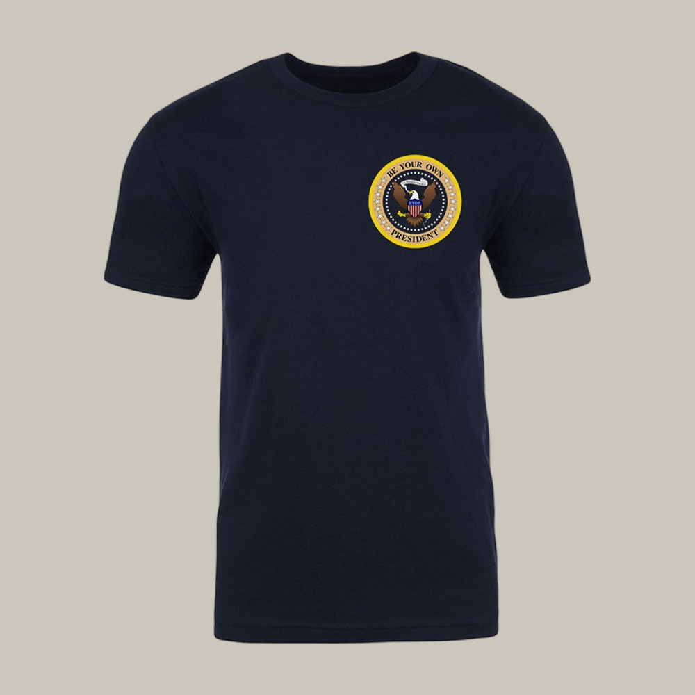 The Late Show With Stephen Colbert Be Your Own President T-Shirt Stephen Colbert Merch