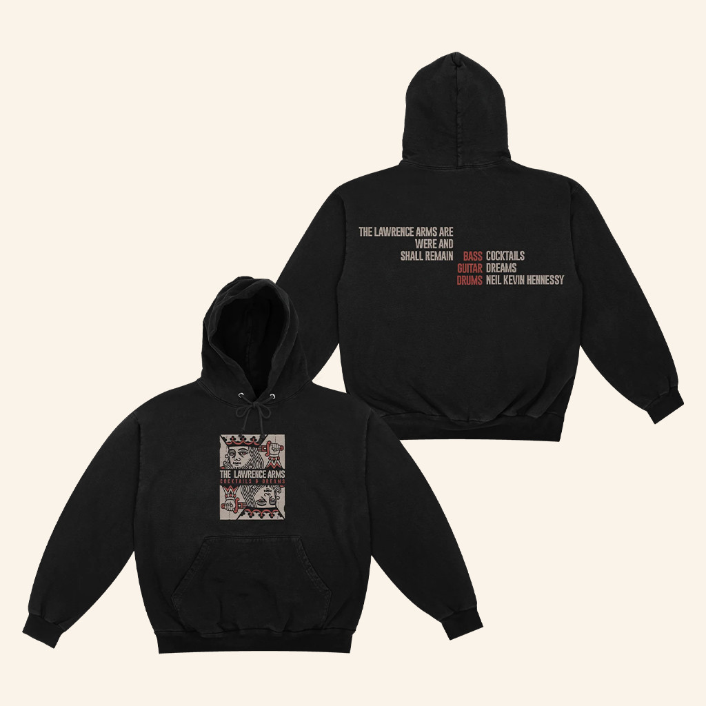 The Lawrence Arms Merch Cocktails And Dreams Hoodie Best Birthday Gift For Husband The Lawrence Arms Merch Cocktails And Dreams Hoodie Best Birthday Gift For Husband
