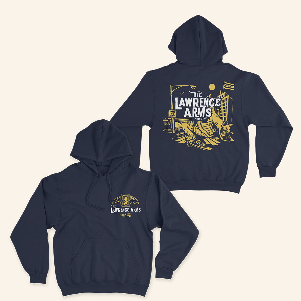 The Lawrence Arms Merch Retrospective Hoodie Birthday Gift Ideas For Husband The Lawrence Arms Merch Retrospective Hoodie Birthday Gift Ideas For Husband