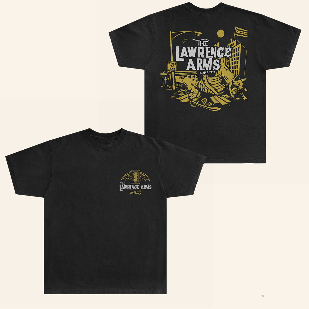 The Lawrence Arms Retrospective Since 1999 T-Shirt The Lawrence Arms Merch Gift For Rock Lover