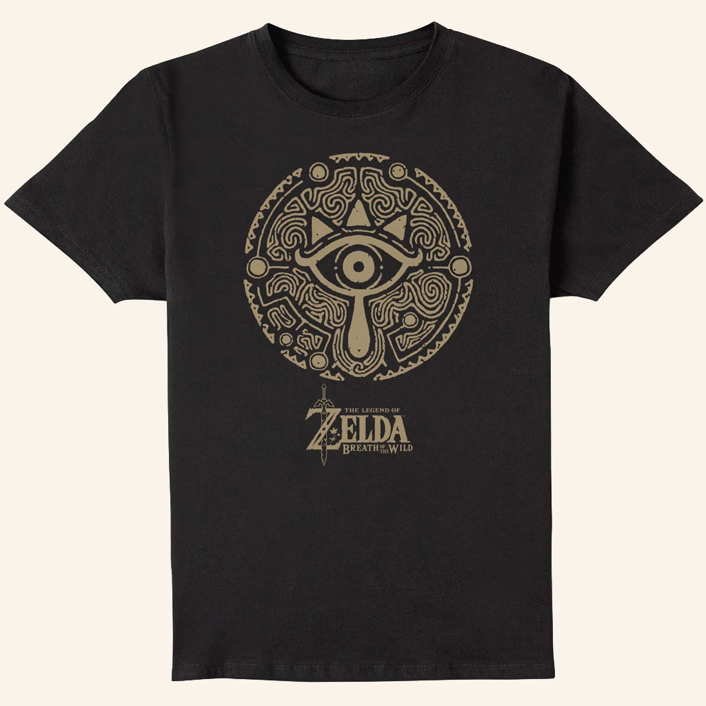 The Legend Of Zelda Merch Emblem T-Shirt Gift Idea For Video Game Lover