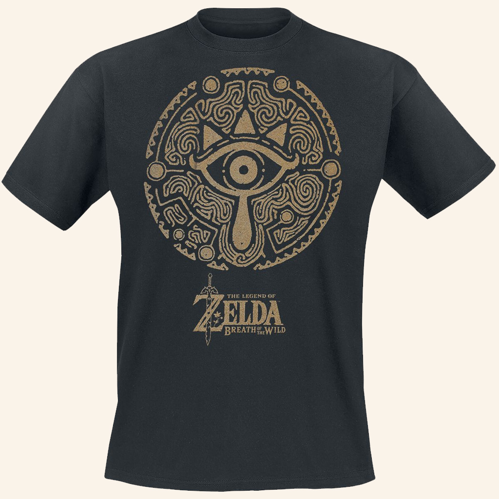 The Legend Of Zelda Merch Emblem T-Shirt Gifts For The Video Game Lover