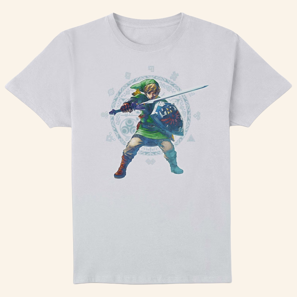 The Legend Of Zelda Merch Skyward Sword T-Shirt Gift Idea For Video Game Lover