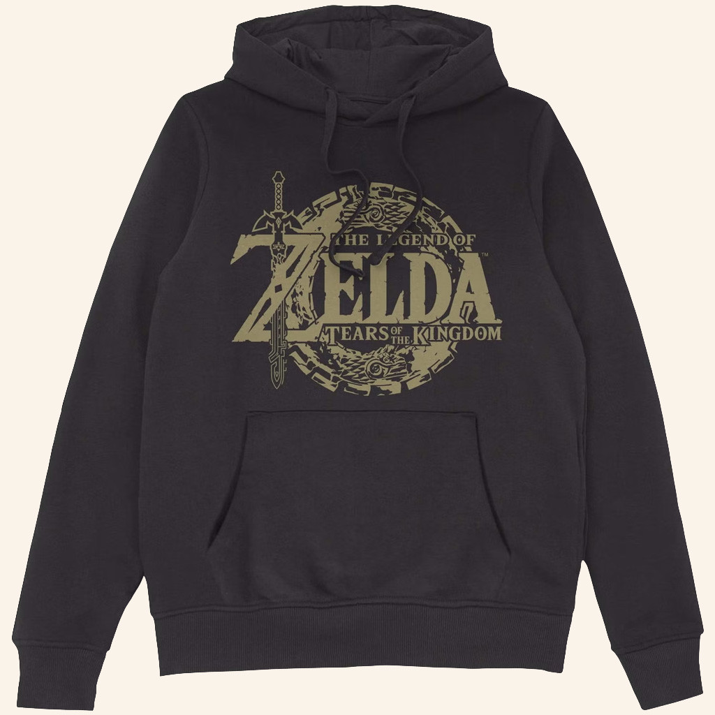 The Legend Of Zelda Merch Tears Of Kingdom Hoodie Gifts For The Video Game Lover