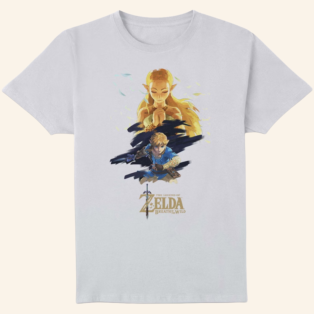 The Legend Of Zelda Merch The Legend Of Zelda Poster T-Shirt Gift Ideas For Game Lovers