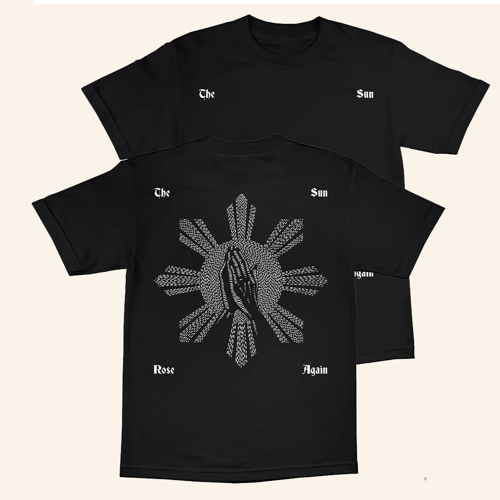 The Legends League Merch The Sun Rose Again Praying Hands T-Shirt Gifts For Husband