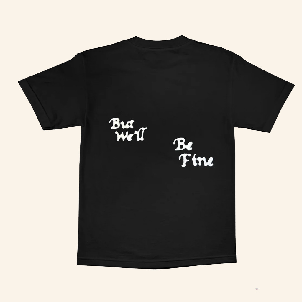 The Legends League Merch We're Not Alright But We'll Be Fine T-Shirt Gifts For Boyfriend The Legends League Merch We're Not Alright But We'll Be Fine T-Shirt Gifts For Boyfriend