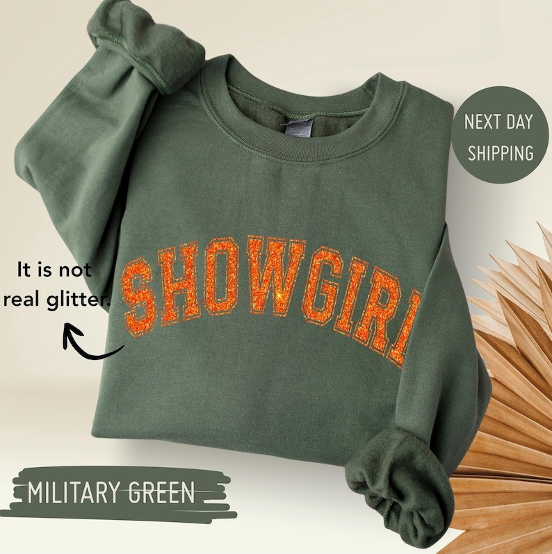 The Life Of A Showgirl Merch The Life Of A Showgirl Sweatshirt Gift For Fans