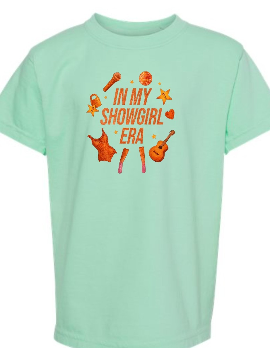 The Life Of A Showgirl T-Shirt In My Showgirl Era Best Swifties Merch Gifts