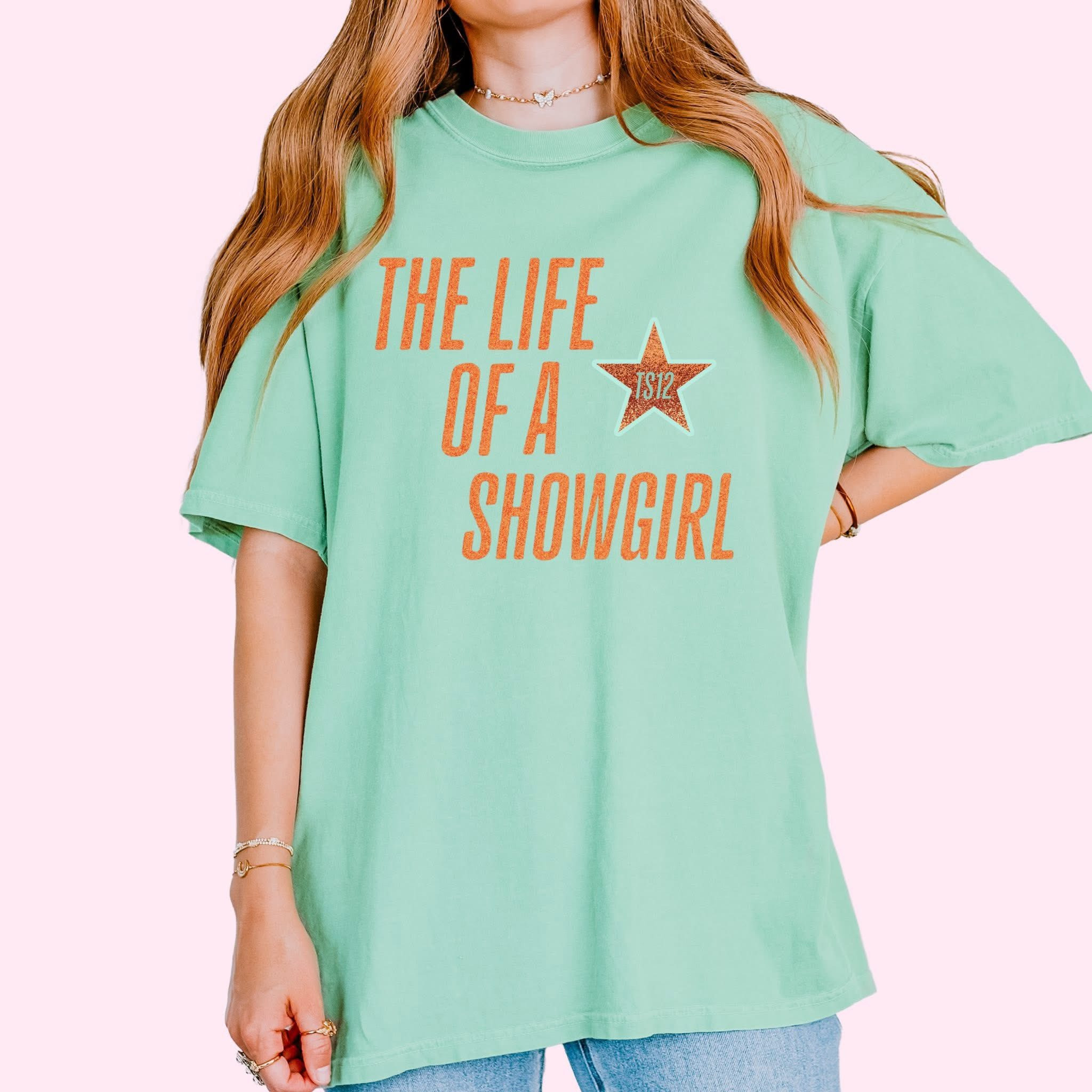 The Life Of A Showgirl TS12 T-Shirt In My Showgirl Era Best Swifties Concert Outfits