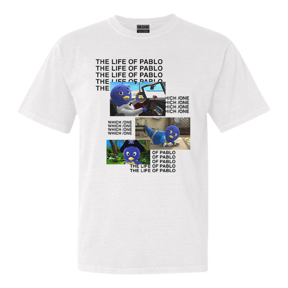 The Life Of Pablo The Backyardigans T-Shirt Funny Graphic Tees Gift Idea for Boyfriend The Life Of Pablo The Backyardigans T-Shirt Funny Graphic Tees Gift Idea for Boyfriend