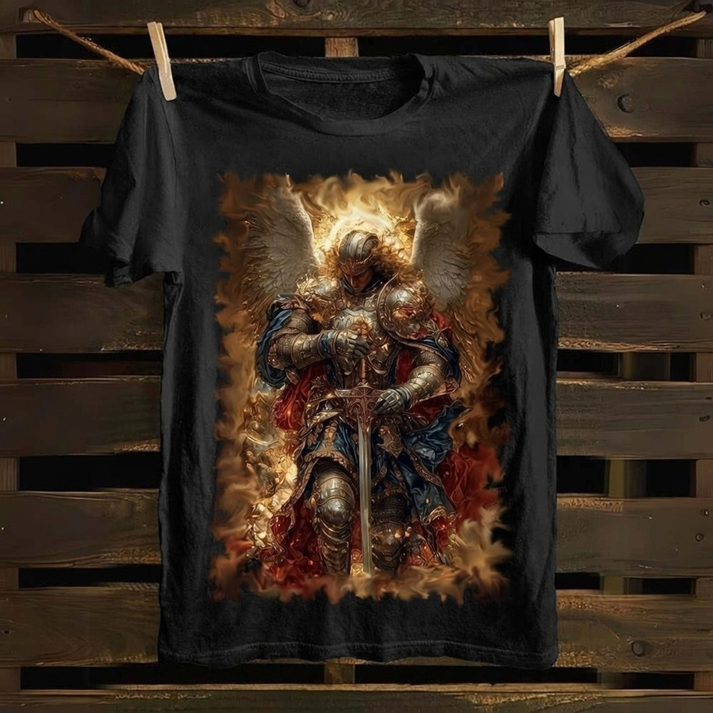 The Light Will Always Win T-Shirt Christian Faith God Over Fear Best Gift