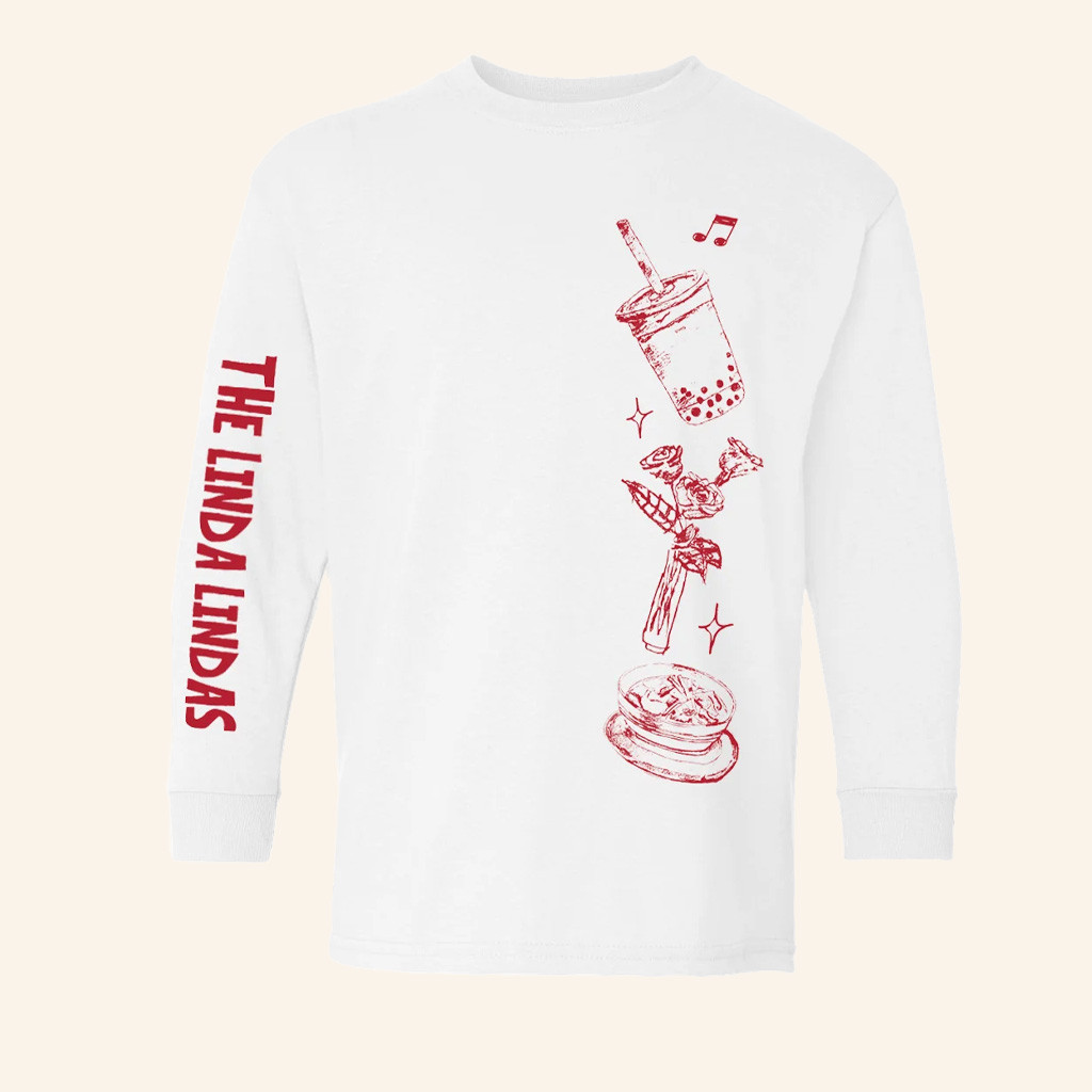 The Linda Lindas Merch Boba Long Sleeve T-Shirt The Linda Lindas Shirt Gifts For Him The Linda Lindas Merch Boba Long Sleeve T-Shirt The Linda Lindas Shirt Gifts For Him