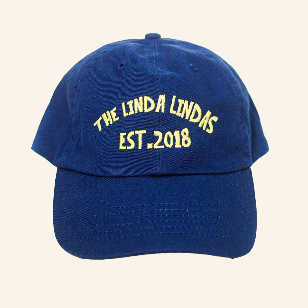 The Linda Lindas Merch Est 2018 Embroidered Hat The Linda Lindas Hat Gifts For Husband The Linda Lindas Merch Est 2018 Embroidered Hat The Linda Lindas Hat Gifts For Husband