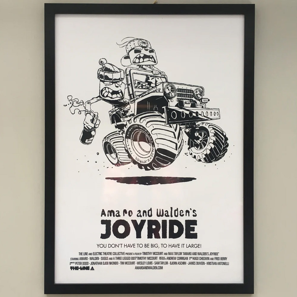 The Line Merch Joyride Poster Wall Art Decor Best Gifts For Boyfriend