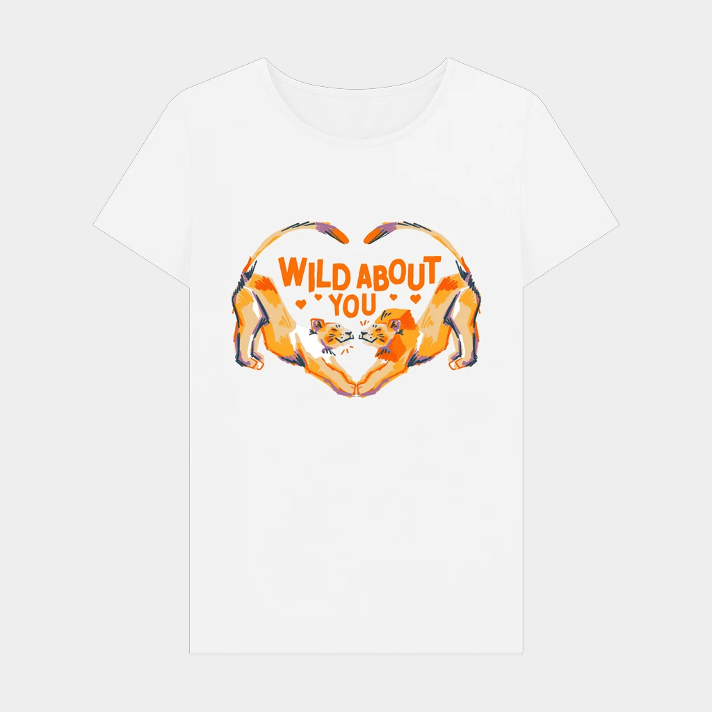 The Lion Whisperer Clothing Store Merch Wild About You Shirt Birthday Gift Ideas For Her