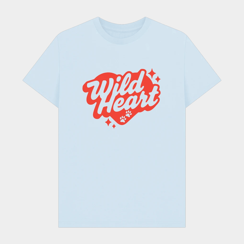 The Lion Whisperer Clothing Store Merch Wild Heart T-Shirt Best Gifts For Sister