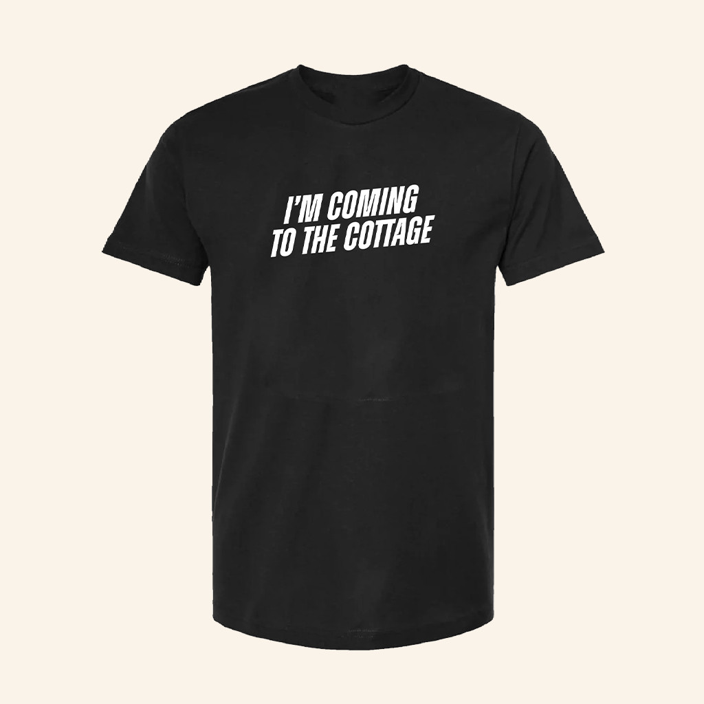 The Little Gay Merch I'm Coming To The Cottage T-Shirt Funny Quote Shirt Heated Rivalry Merch