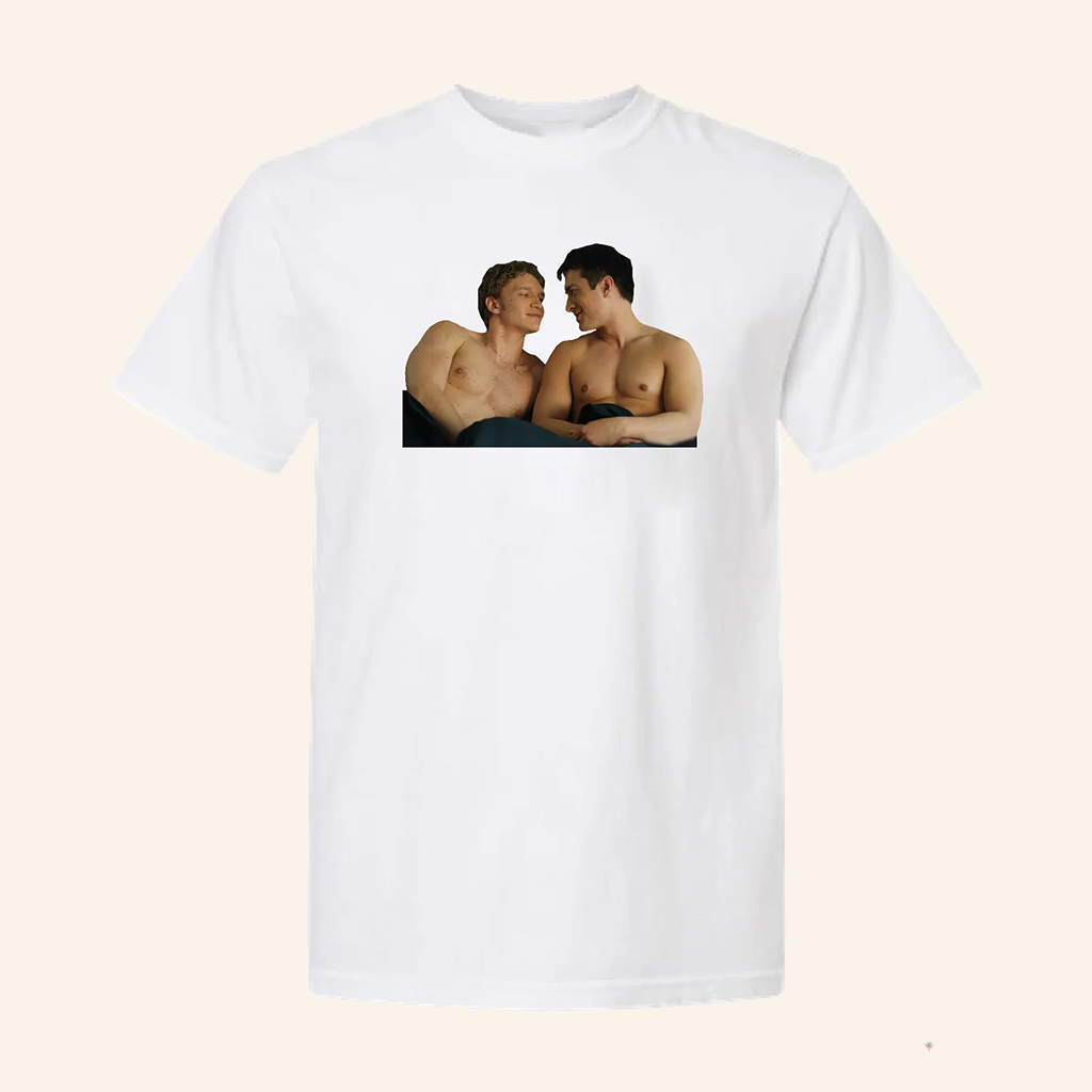 The Little Gay Merch Shane And Ilya Embrace T-Shirt Heated Rivalry Merch Gifts For Friends