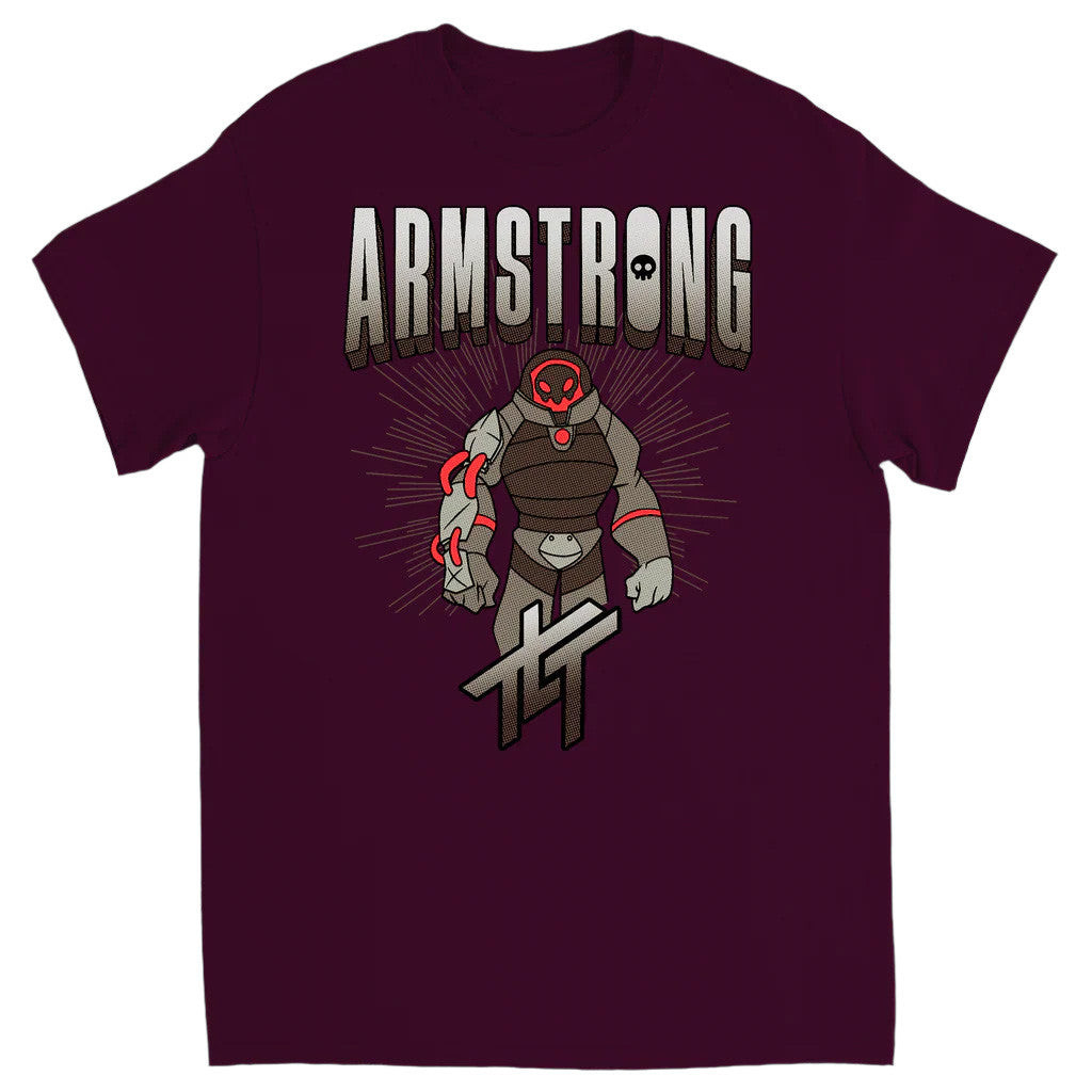 The Living Tombstone Merch Armstrong Maroon T-Shirt Gifts For Besties The Living Tombstone Merch Armstrong Maroon T-Shirt Gifts For Besties