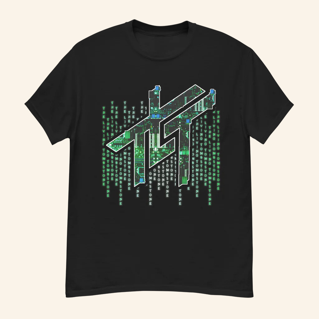 The Living Tombstone Merch Cyber Monday Motherboard T-Shirt Gifts For Father The Living Tombstone Merch Cyber Monday Motherboard T-Shirt Gifts For Father