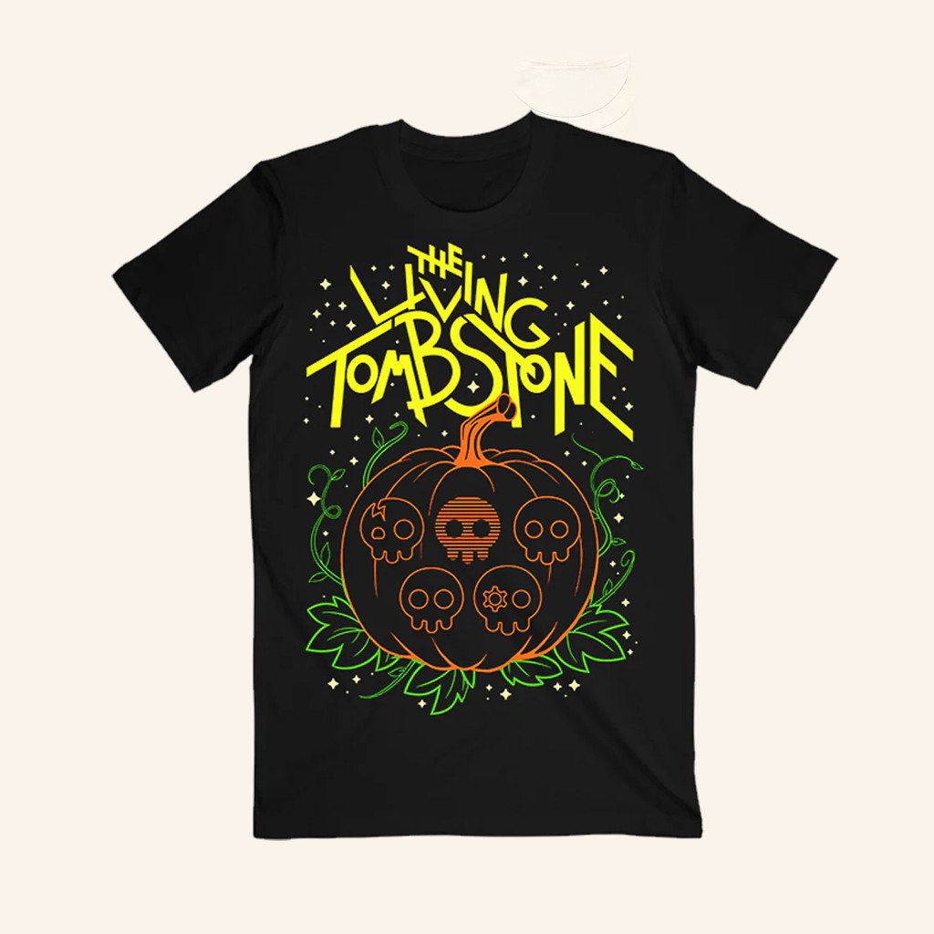 The Living Tombstone Merch The Jack O Lantern T-Shirt Gifts For Fans The Living Tombstone Merch The Jack O Lantern T-Shirt Gifts For Fans