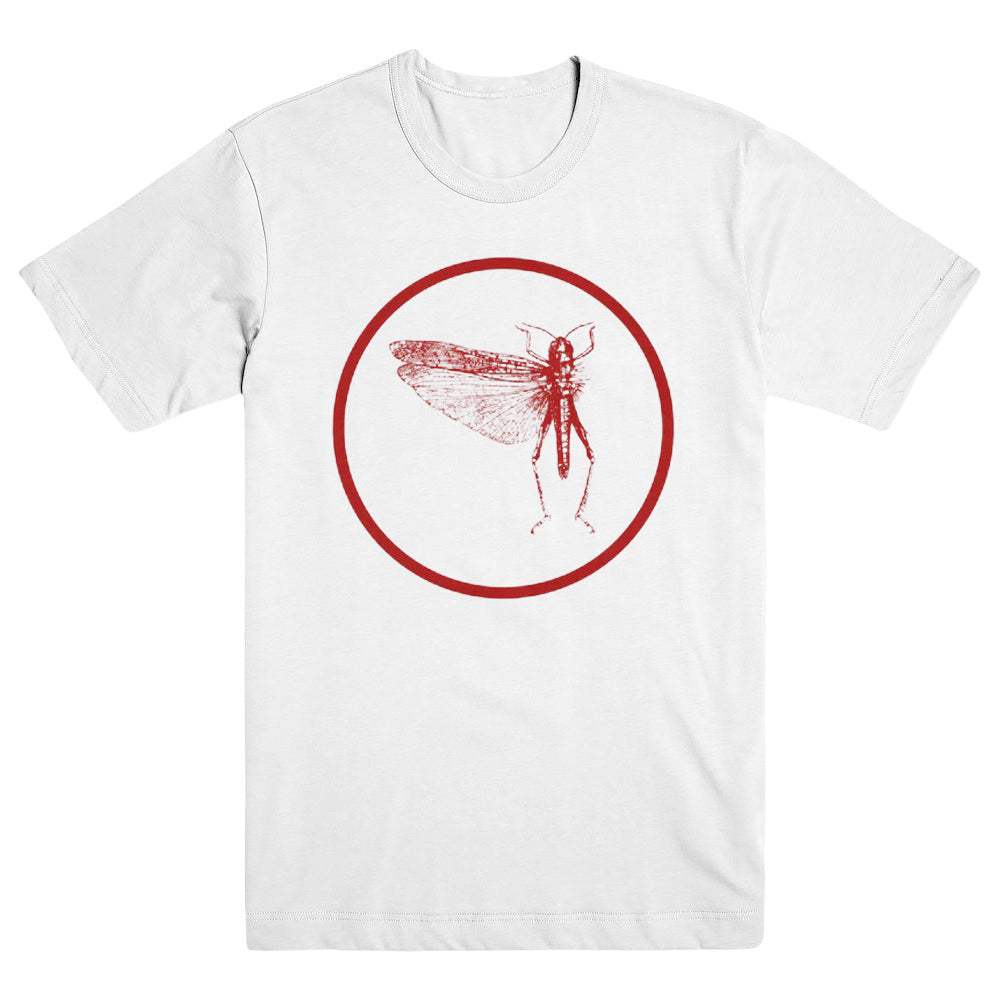 The Locust Merch Circle Bug White Shirt The Locust Shirt Father'S Day Gifts For Boyfriend The Locust Merch Circle Bug White Shirt The Locust Shirt Father'S Day Gifts For Boyfriend