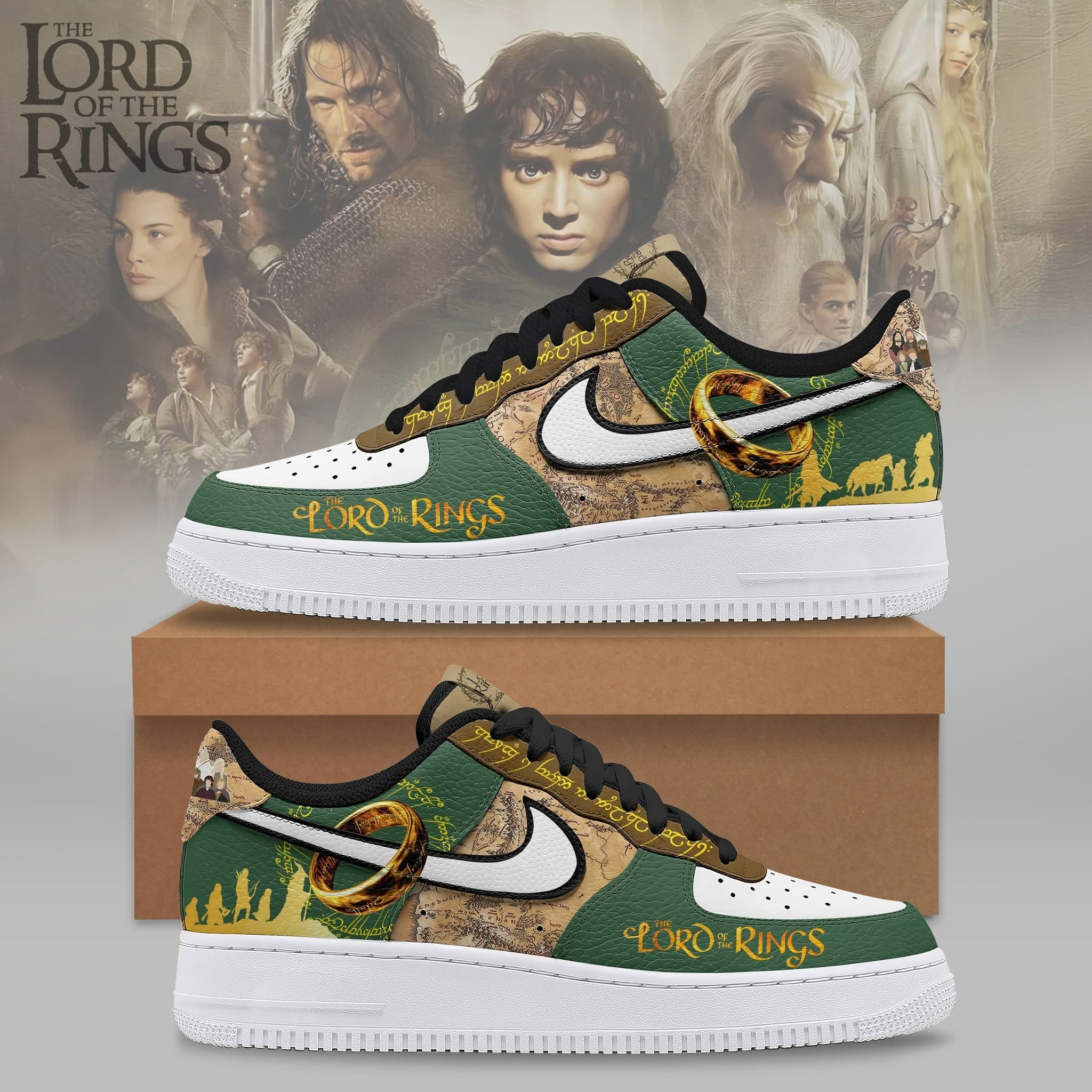 The Lord Of The Rings Air Force 1 Presents For Music Lovers