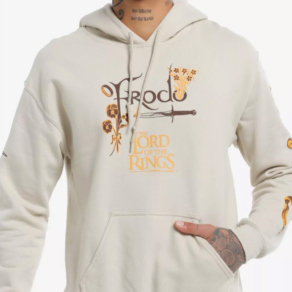 The Lord Of The Rings Merch Frodo Hoodie Best Gifts For Boyfriend