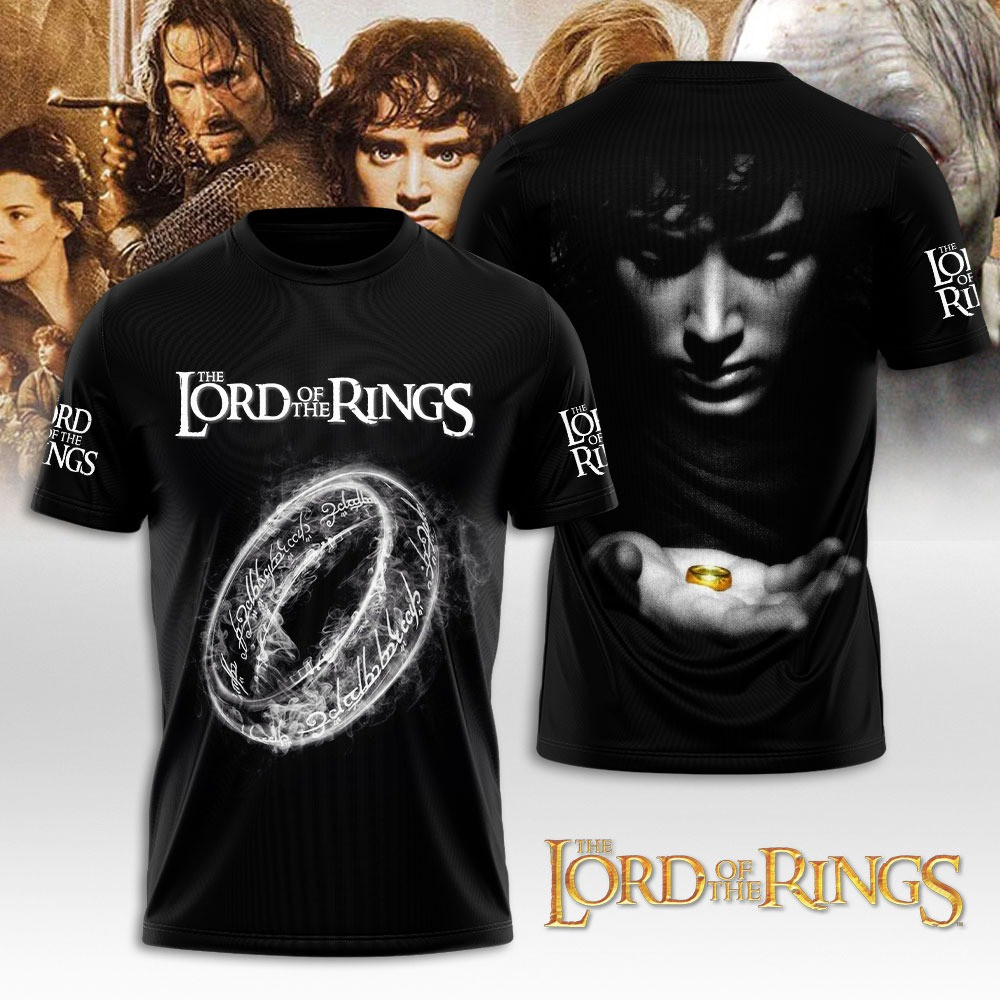 The Lord Of The Rings Movie T-Shirt Best Gifts For Movie Lovers
