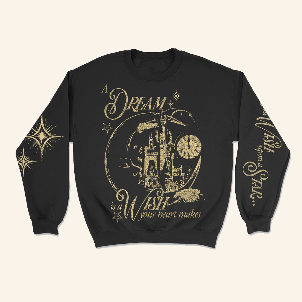 The Lost Bros Merch A Dream Is A Wish Sweatshirt Present For Husband