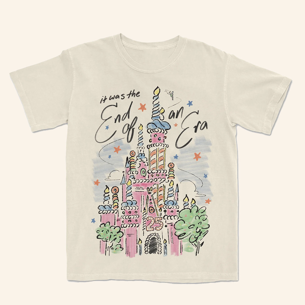 The Lost Bros Merch End Of An Era T-Shirt Christmas Gifts For Wife The Lost Bros Merch End Of An Era T-Shirt Christmas Gifts For Wife