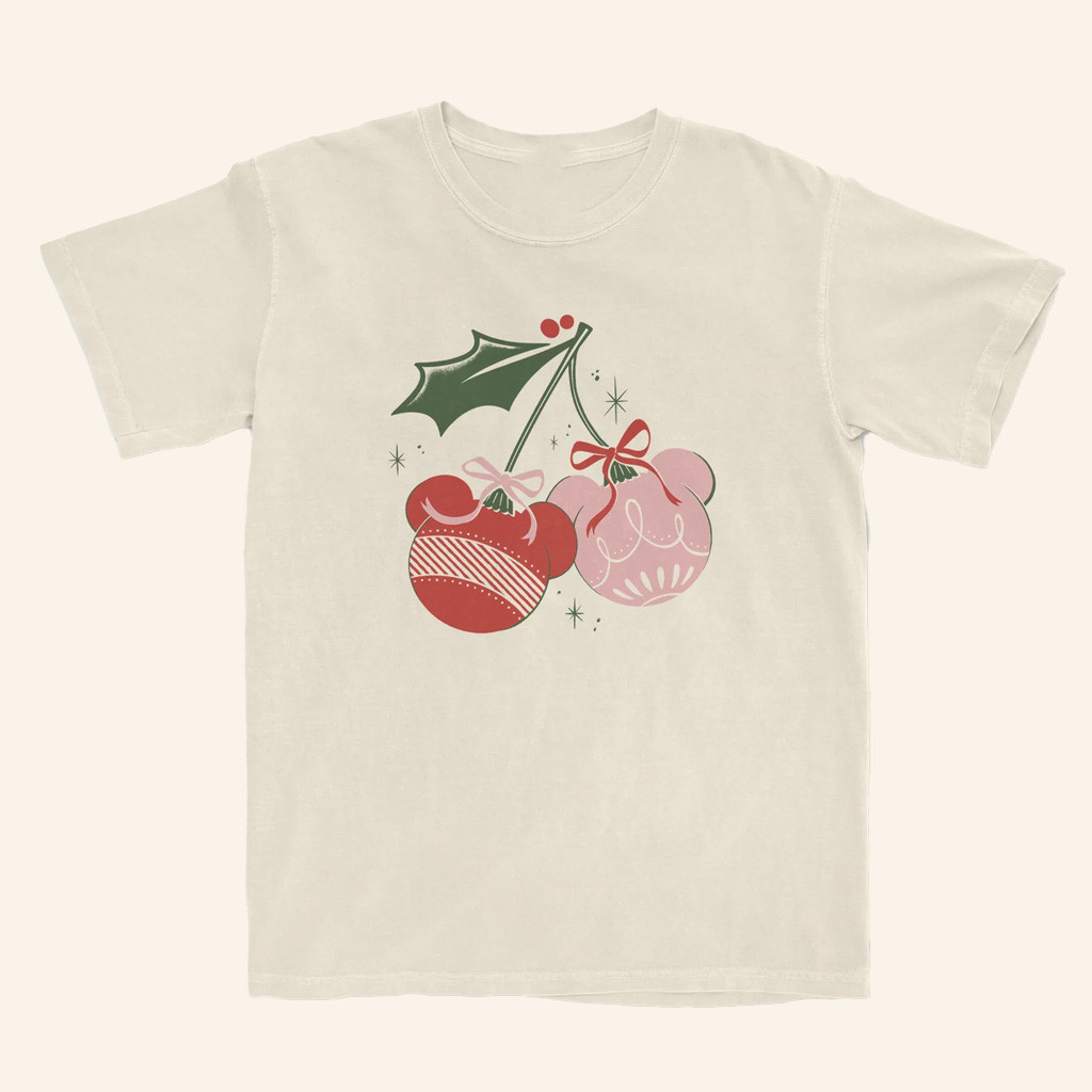 The Lost Bros Merch Holiday Cherries T-Shirt Christmas Gift Ideas For Girlfriend The Lost Bros Merch Holiday Cherries T-Shirt Christmas Gift Ideas For Girlfriend