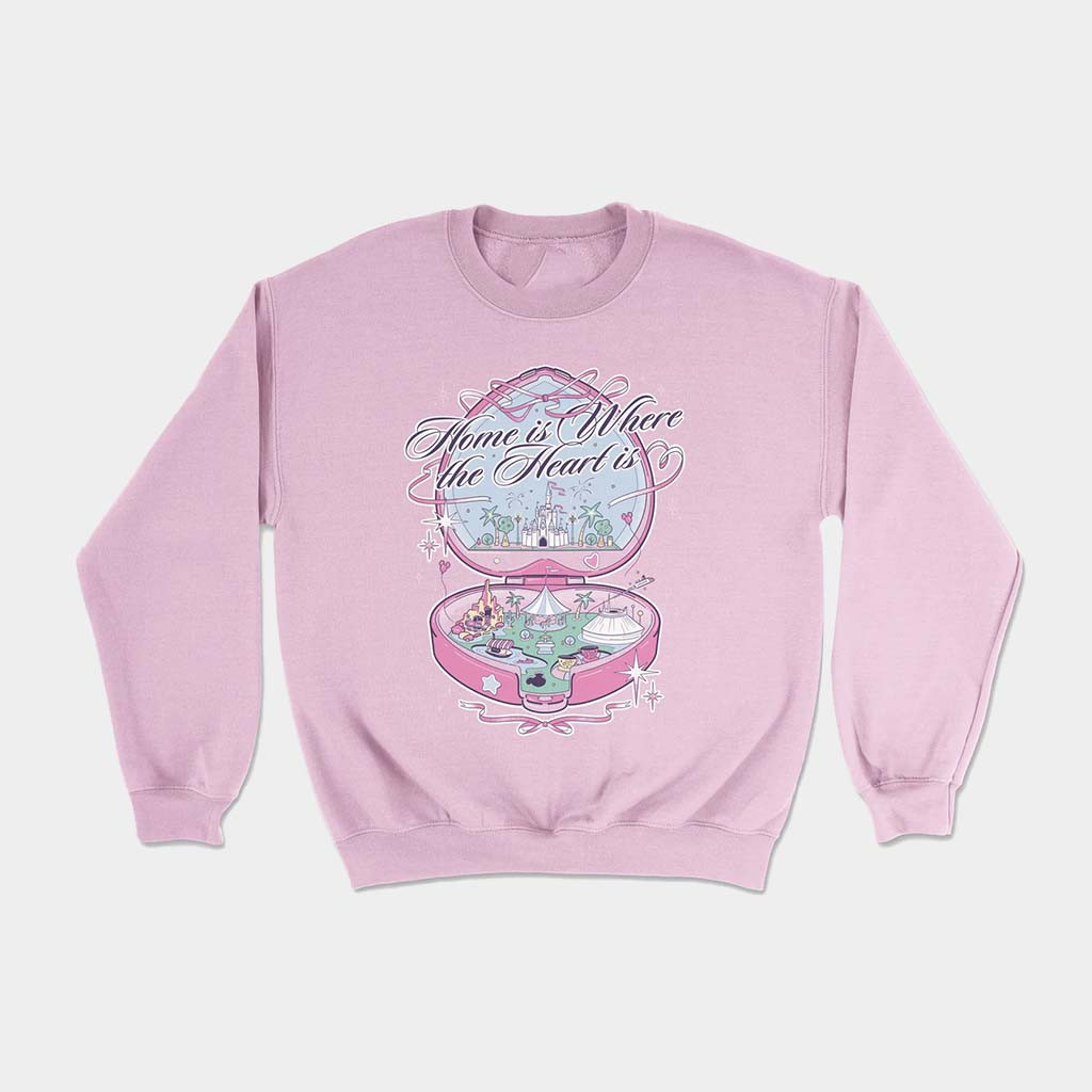 The Lost Bros Merch Home Is Where The Heart Is Sweatshirt Best Birthday Gift For Her The Lost Bros Merch Home Is Where The Heart Is Sweatshirt Best Birthday Gift For Her