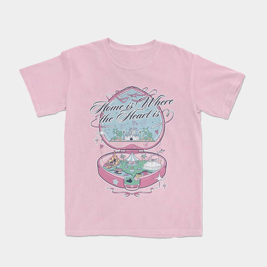 The Lost Bros Merch Home Is Where The Heart Is T-Shirt Best Birthday Gift For Sister