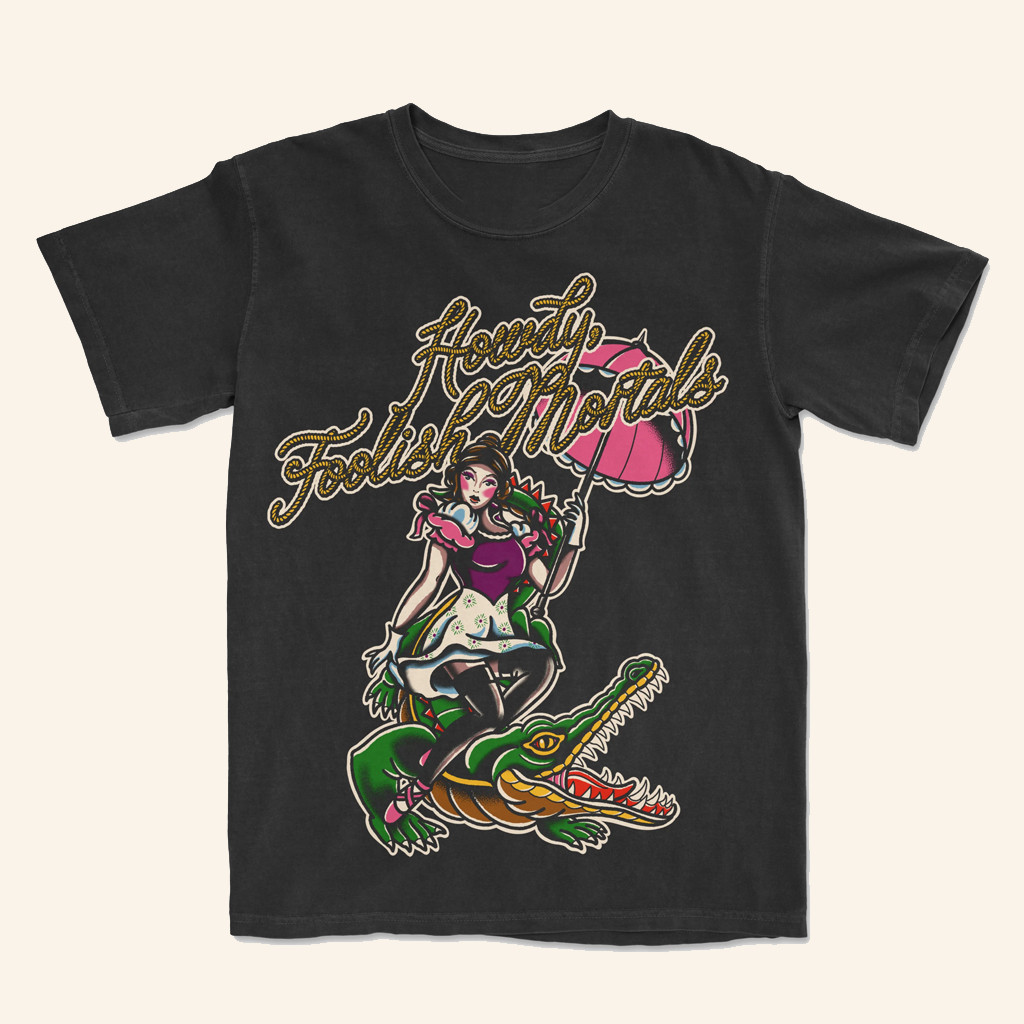 The Lost Bros Merch Howdy Foolish Mortals T-Shirt Gifts For Brother The Lost Bros Merch Howdy Foolish Mortals T-Shirt Gifts For Brother