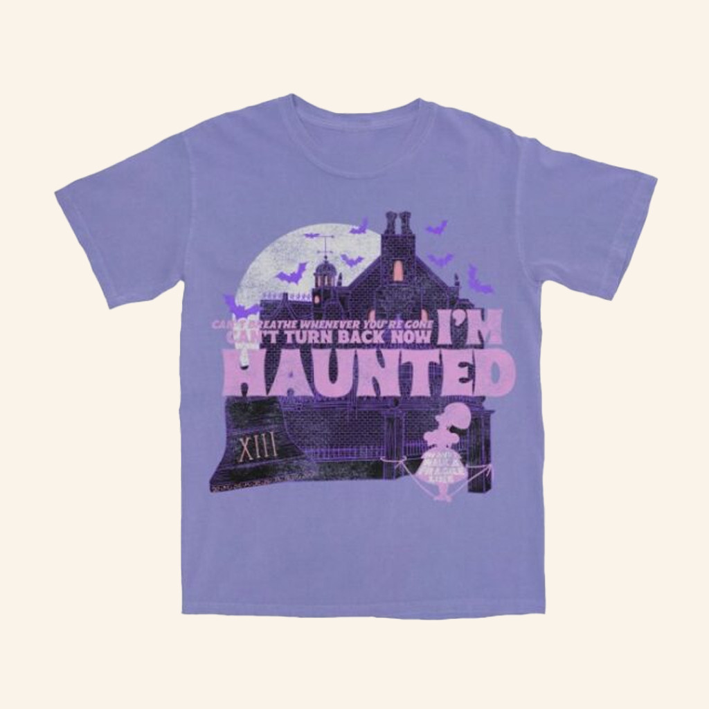 The Lost Bros Merch I'm Haunted T-Shirt Gift Ideas For Girlfriend The Lost Bros Merch I'm Haunted T-Shirt Gift Ideas For Girlfriend