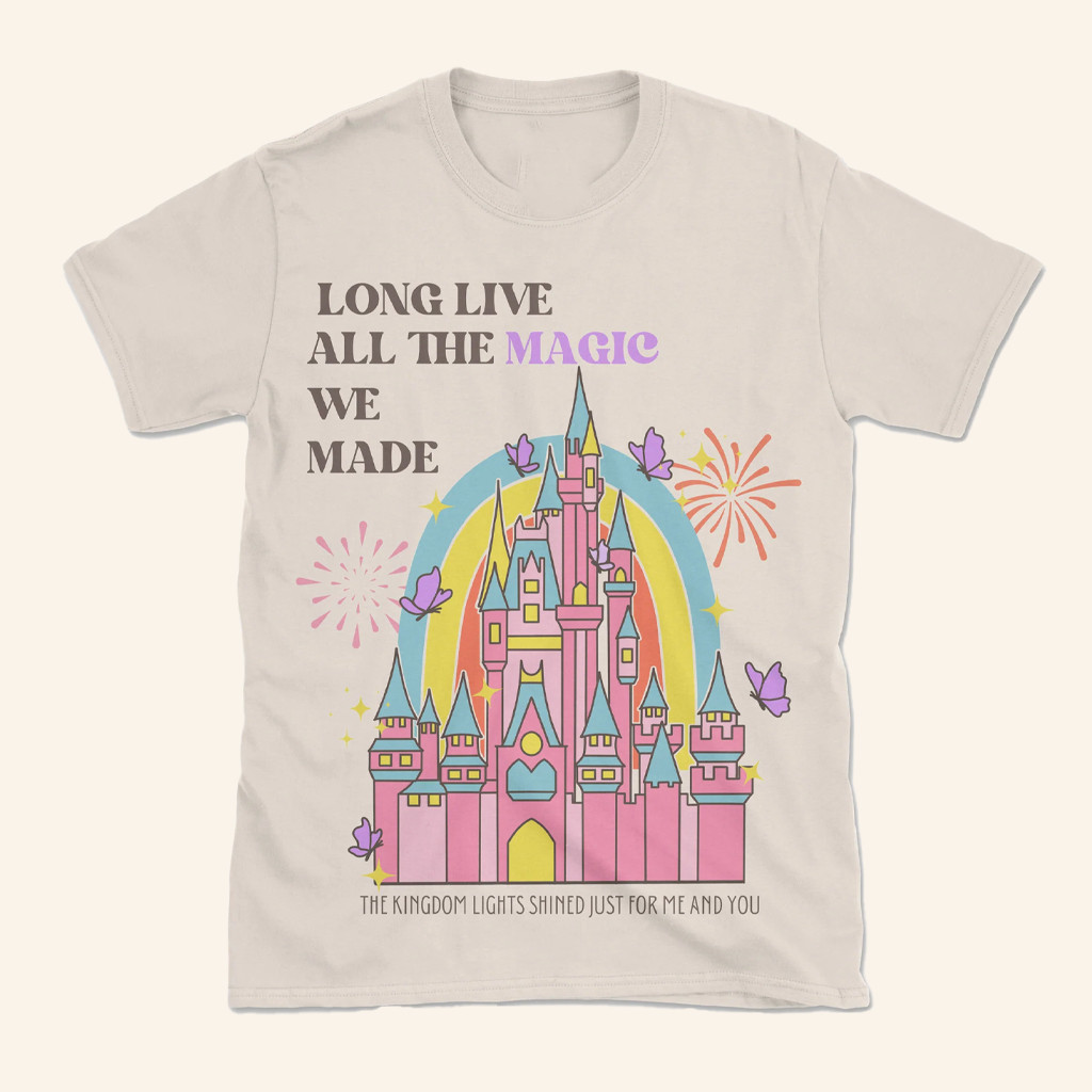 The Lost Bros Merch Long Live The Magic T-Shirt Christmas Gifts For Daughter The Lost Bros Merch Long Live The Magic T-Shirt Christmas Gifts For Daughter