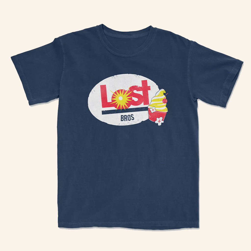 The Lost Bros Merch Lost Bros Pineapple Swirl T-Shirt Gifts Ideas For Friends
