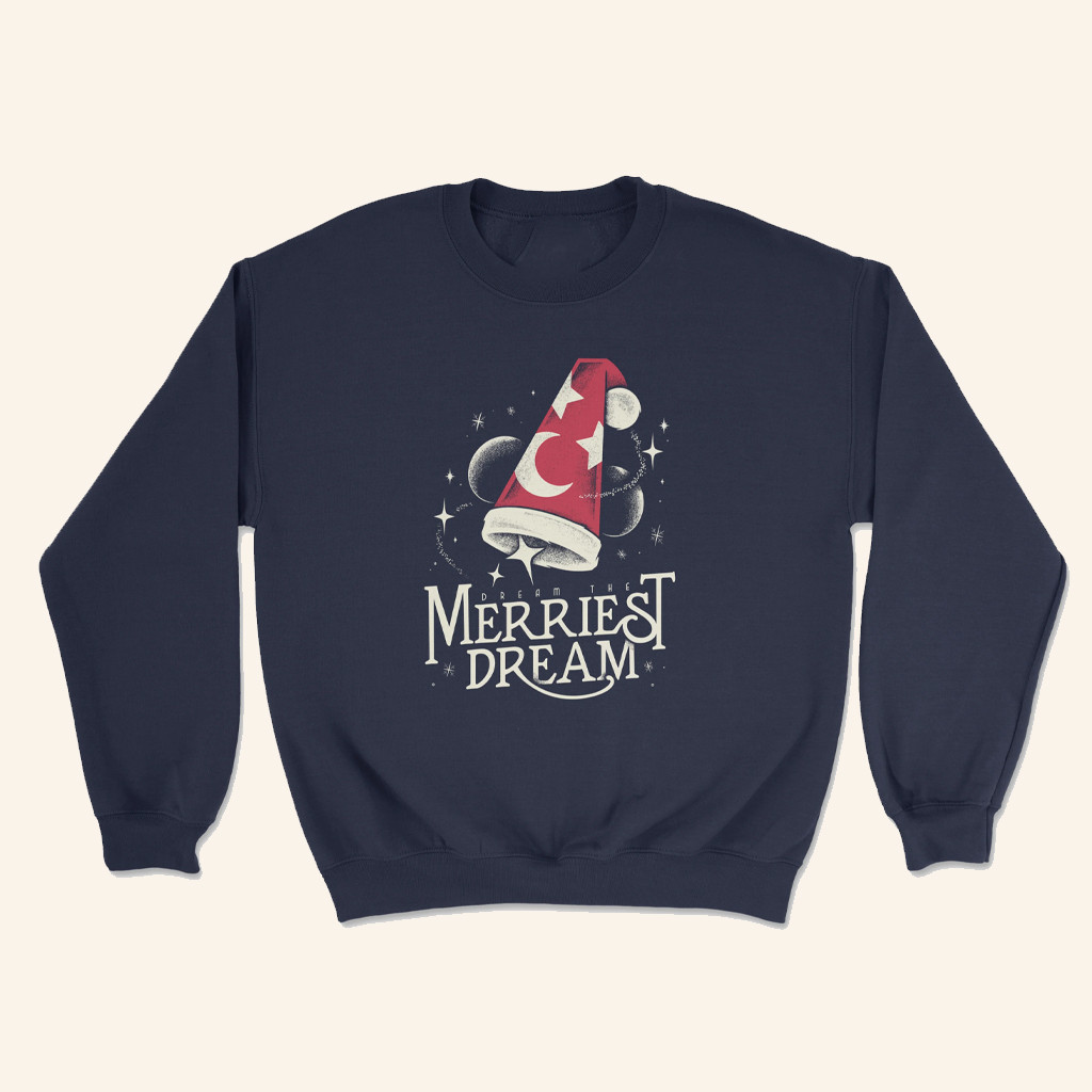 The Lost Bros Merch Merriest Dream Sweatshirt Christmas Gifts For Friend The Lost Bros Merch Merriest Dream Sweatshirt Christmas Gifts For Friend