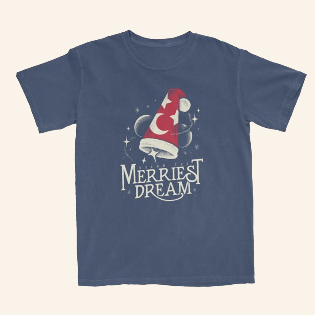 The Lost Bros Merch Merriest Dream T-Shirt Christmas Gifts For Guys