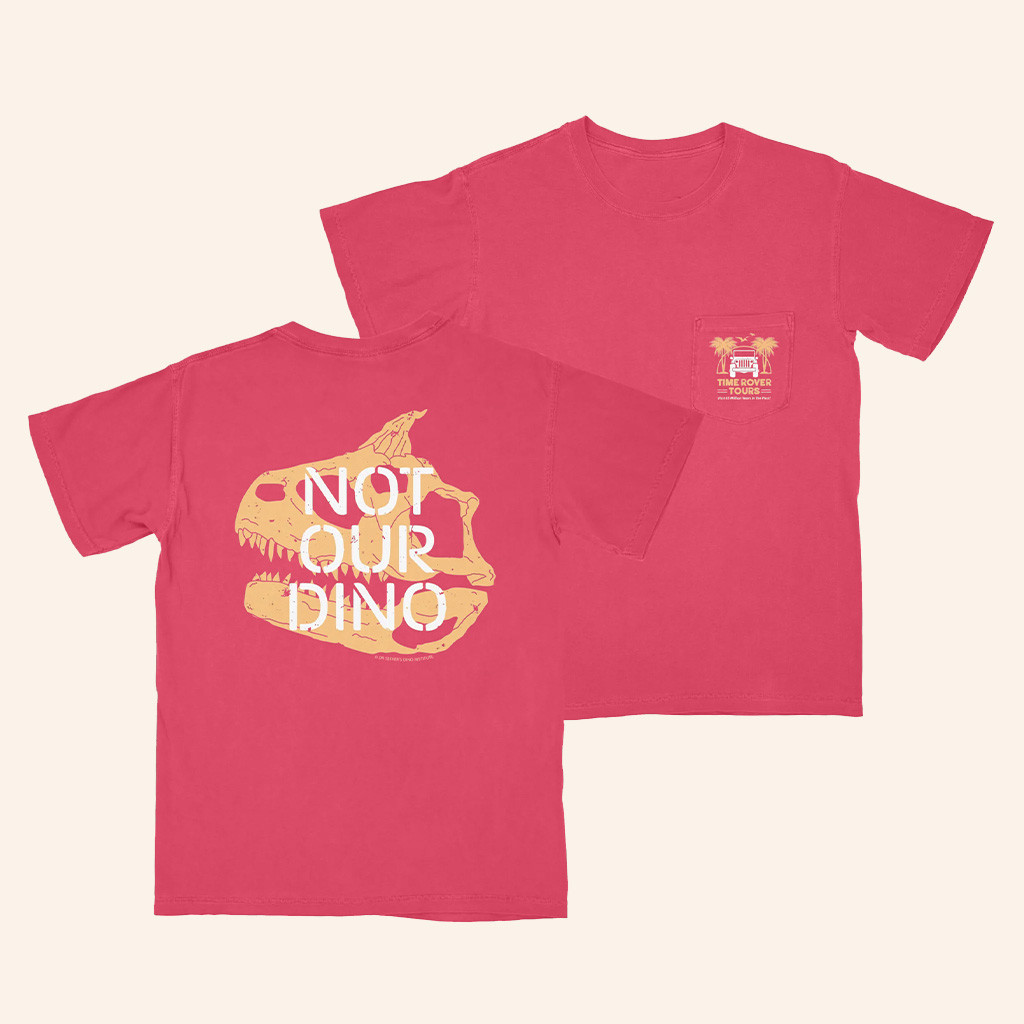 The Lost Bros Merch Not Our Dino T-Shirt Gifts For Brother In Law