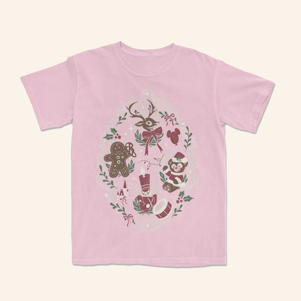 The Lost Bros Merch Once Upon A Parade T-Shirt Christmas Gift Ideas For Her The Lost Bros Merch Once Upon A Parade T-Shirt Christmas Gift Ideas For Her