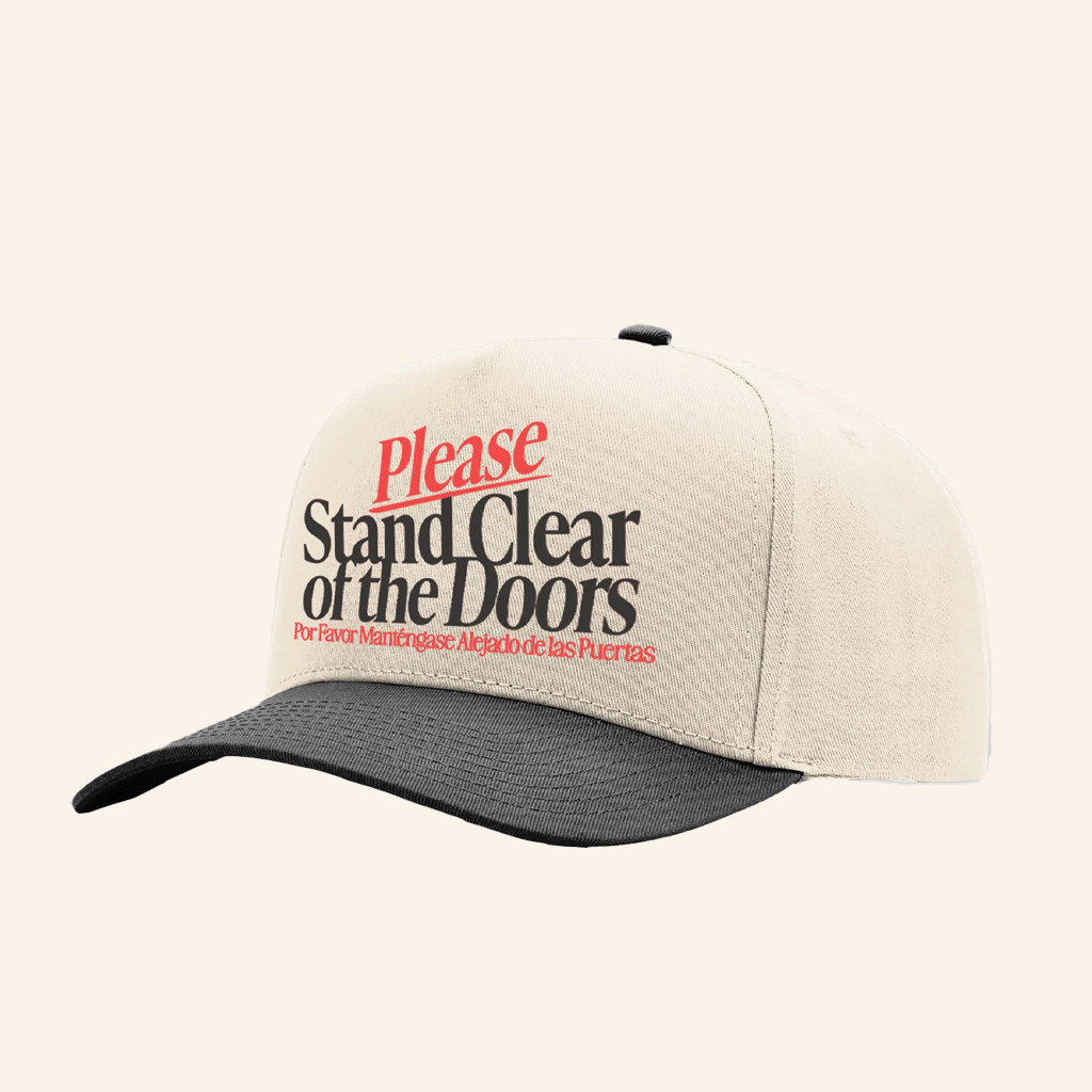 The Lost Bros Merch Please Stand Clear Of The Doors Embroidered Hat Gifts For Dad The Lost Bros Merch Please Stand Clear Of The Doors Embroidered Hat Gifts For Dad