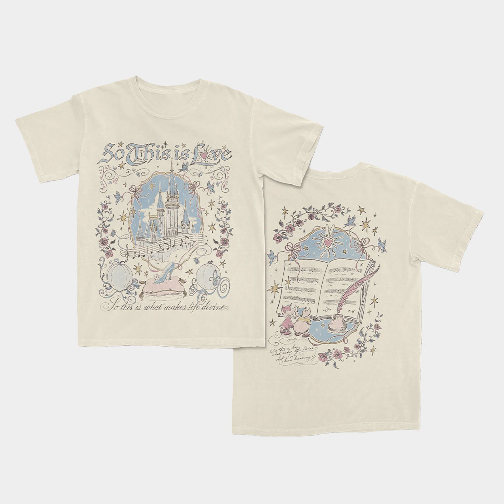 The Lost Bros Merch So This Is Love T-Shirt Birthday Gift For Wife