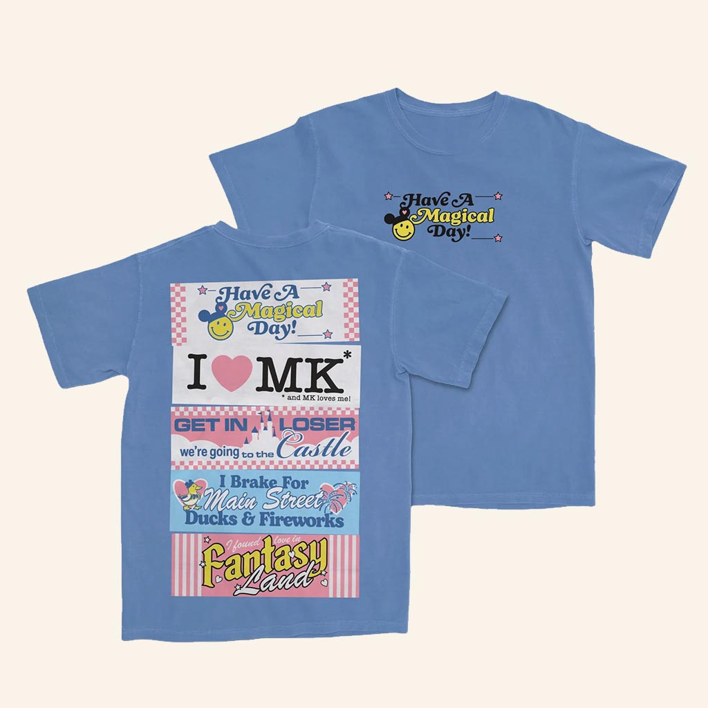 The Lost Bros Merch The Bumper Sticker T-Shirt Gifts For Girlfriend