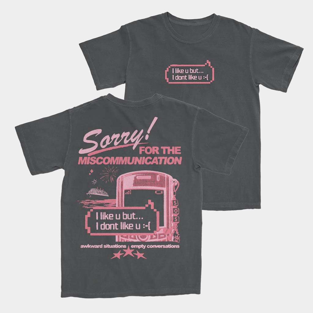 The Lost Bros Merch This Is An SOS T-Shirt I Like U But I Don't Like U Shirt Gifts For BFF