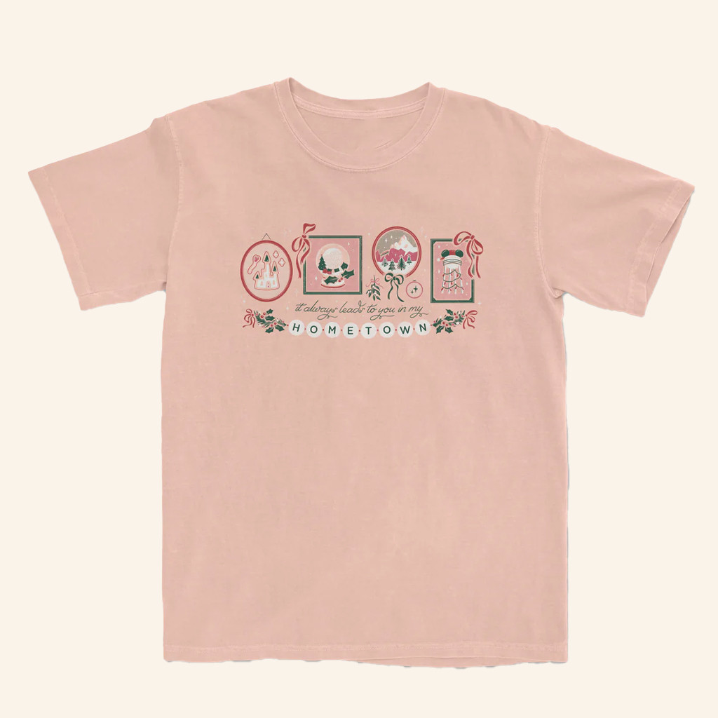 The Lost Bros Merch Tis The Dang Season T-Shirt Xmas Gifts For Girlfriend