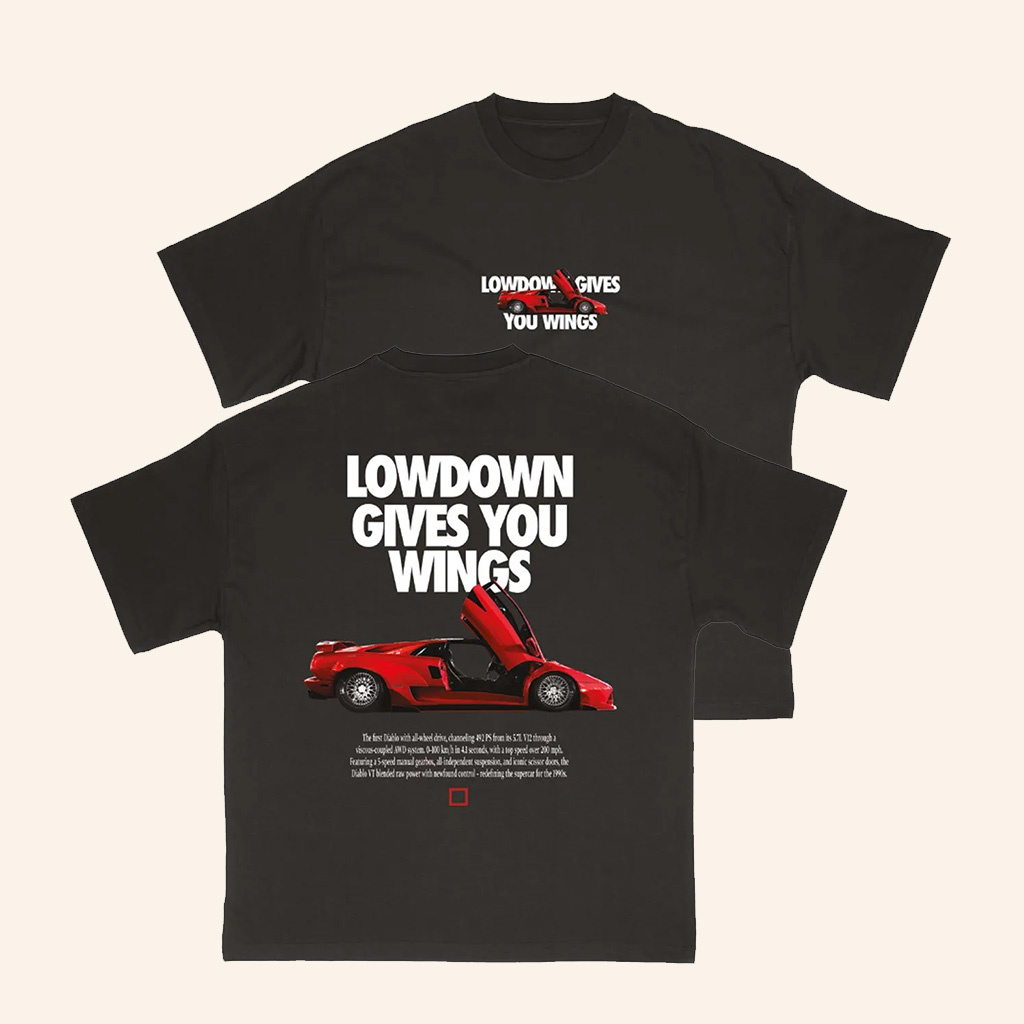 The Lowdown Merch Lowdown Gives You Wings T-Shirt Best Gifts For Friends